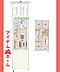 間取り：1号棟　間取図