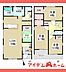 間取り：3号棟　間取図