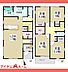 間取り：1号棟　間取図