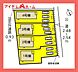 間取り：2号棟配置図