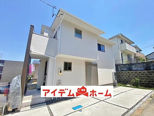 外観 半田市白山町2　B号棟