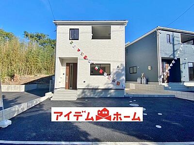 外観：〇●1号棟(撮影2024年11月)●〇　　 完成間近内覧可能　　　　　　　　　　　　 アイデムホーム南店は緑区役所から徒歩2分 水曜日も営業しております　　　　　 