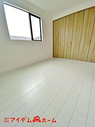 寝室の画像