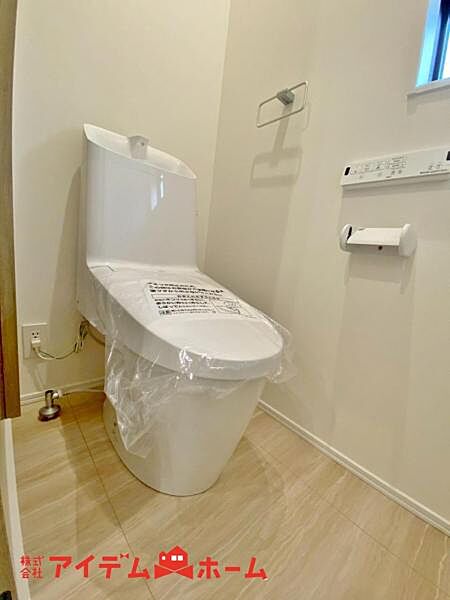 トイレを拡大表示