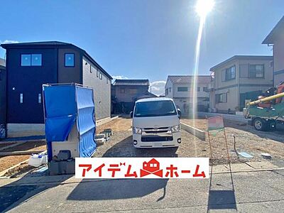 外観：〇●2号棟(撮影2025年2月)●〇 モデル案内も承ります　　　　　　 アイデムホーム南店は緑区役所から徒歩2分 水曜日も営業しております　　　　　　 