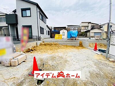 外観：〇●1号棟(撮影2025年1月)●〇　　 モデル案内も承ります　　　　　　 アイデムホーム南店は緑区役所から徒歩2分 水曜日も営業しております　　　　　　 