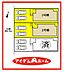 間取り：●本物件は2号棟です●