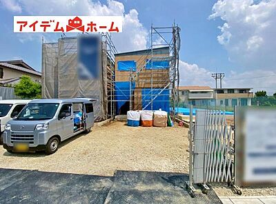 外観：〇●2号棟外観●〇　　 平日のご案内も可能です！　 アイデムホーム南店は緑区役所から徒歩2分！ 水曜日も営業しております！ 