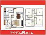 間取り：●1号棟間取り●
