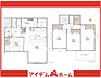 間取り：●1号棟間取り● 