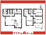 間取り：●1号棟間取り●  
