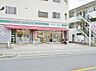 周辺：ローソンストア100 中川助光店（350m）