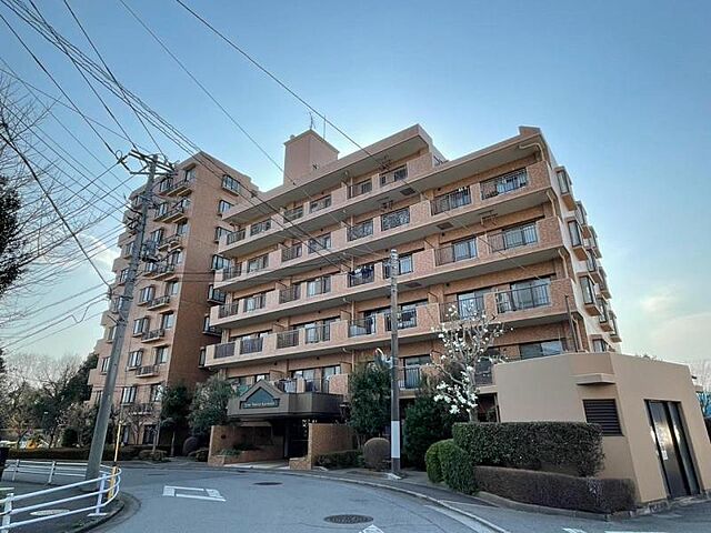 外観 ライオンズマンション勝田台　角部屋 4階/-