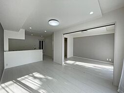 ライオンズマンション習志野第3 2LDKのリビング/ダイニング