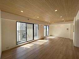 コスモ八千代台 3LDKのリビング/ダイニング