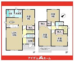 尾張旭市狩宿町2期　2号棟