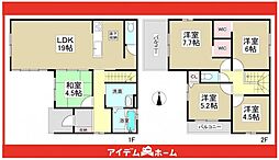 守山区永森町1期　2号棟