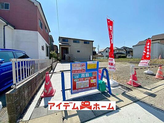 外観 天白区高島　2号棟