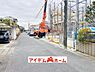 外観：前面道路（2024年12月）撮影