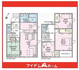 緑区諸の木2丁目24-1期　1号棟