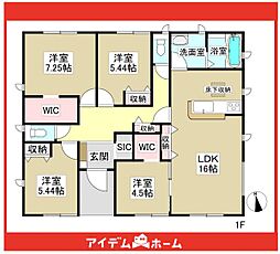 東郷町白鳥1丁目　2号棟