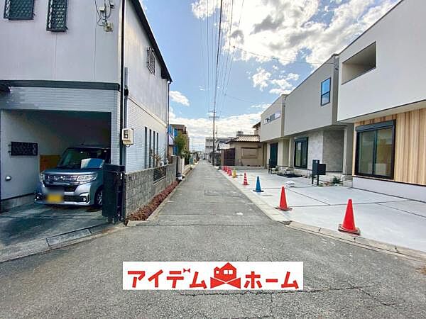 外観を拡大表示