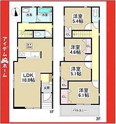 昭和区村雲町006　2号棟