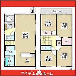瑞穂区白砂町1期 1号棟