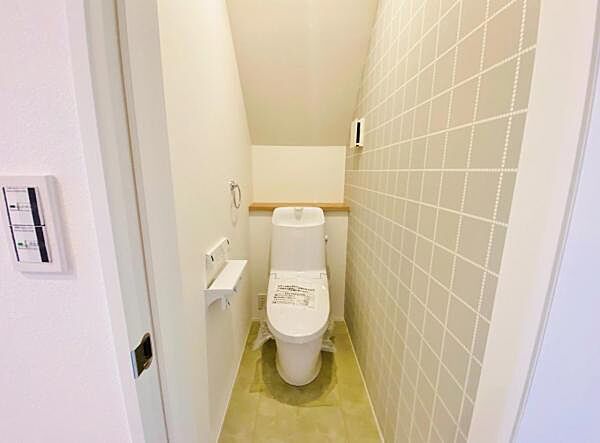 トイレを拡大表示