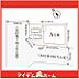 間取り：限定1邸♪