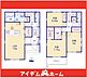 間取り：☆2号棟間取図☆