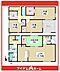 間取り：☆2号棟間取図☆
