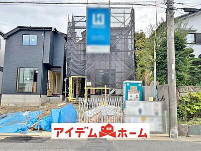 外観:4号棟(2026年9月)撮影 外観:4号棟(2026年9月)撮影