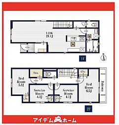 緑区潮見が丘2156　3号棟