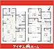間取り：☆2号棟間取図☆