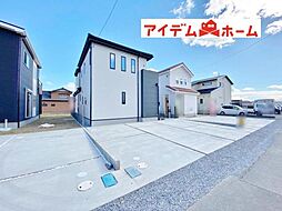 羽島市竹鼻町狐穴　全3棟　2号棟