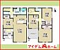 間取り：7号棟　間取り図　