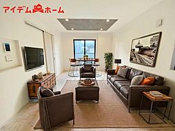 西区上名古屋　全4棟　4号棟 3LDKのリビング/ダイニング