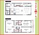 間取り：3号棟　間取り図　