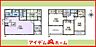 間取り：1号棟　間取り図