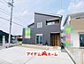 外観：1号棟　外観写真 平日・土日問わずご案内致します！お気軽にお問合わせ下さい♪ 