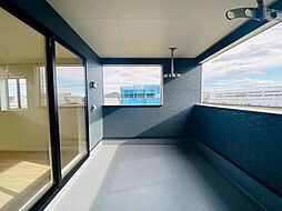 バルコニーの画像