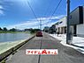 外観：前面道路 平日・土日問わずご案内致します！お気軽にお問合わせ下さい♪ 