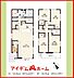 間取り：2号棟　間取図