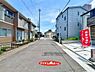 外観：前面道路 平日・土日問わずご案内致します！お気軽にお問合わせ下さい♪ 