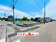 6号棟　外観写真 平日・土日問わずご案内致します！お気軽にお問合わせ下さい♪