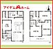 間取り：間取図