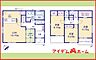 間取り：2号棟　間取図