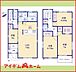 間取り：1号棟　間取図