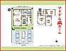 間取り：1号棟　間取図